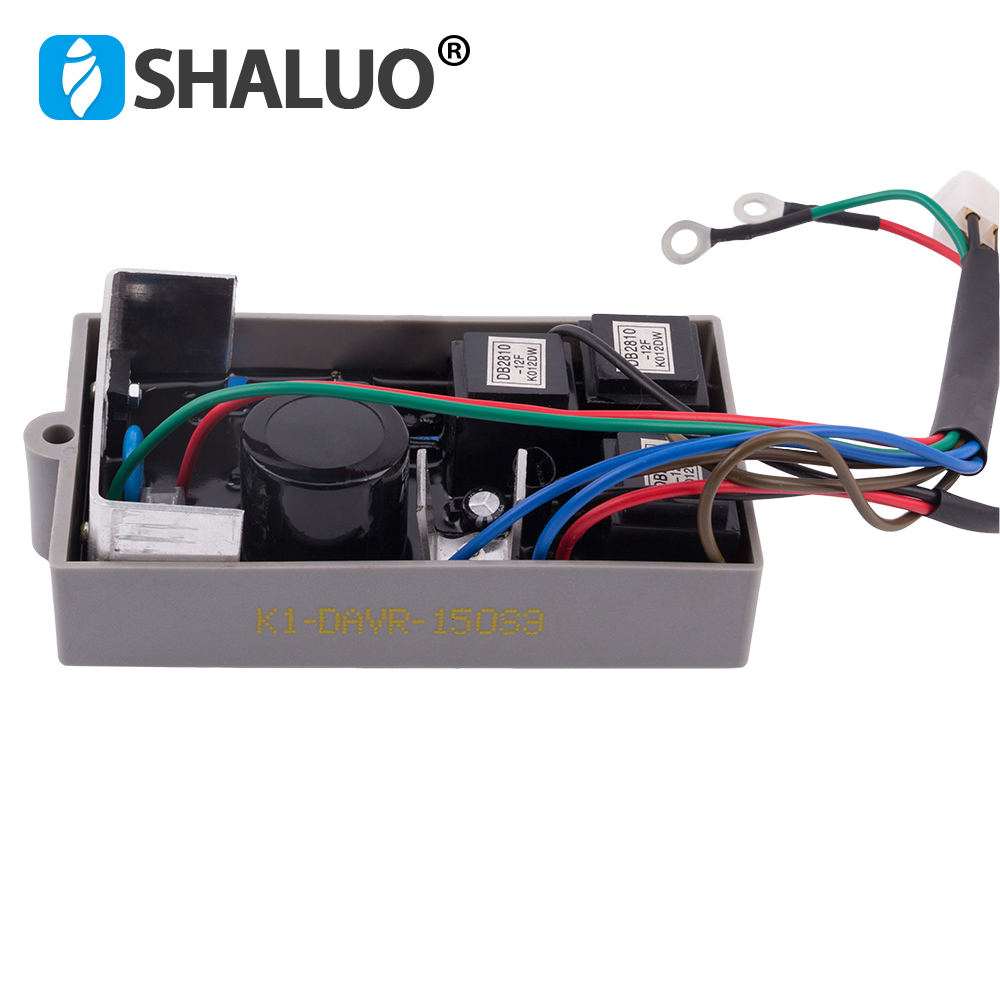 Cycloidal Reducer Bldc Motor - AVR KI-DAVR-150S3 Điều Chỉnh Điện Áp