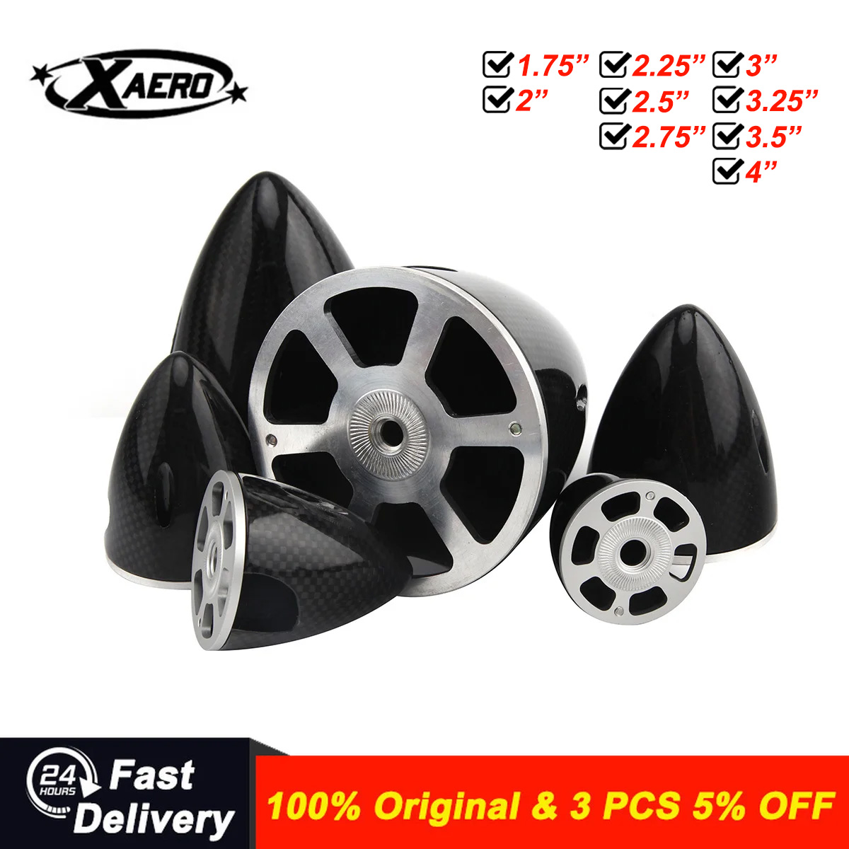XAERO 1 PCS Carbon Fiber 2-Bla - đánh giá và giá Brushless Motor Thrust Test Stand