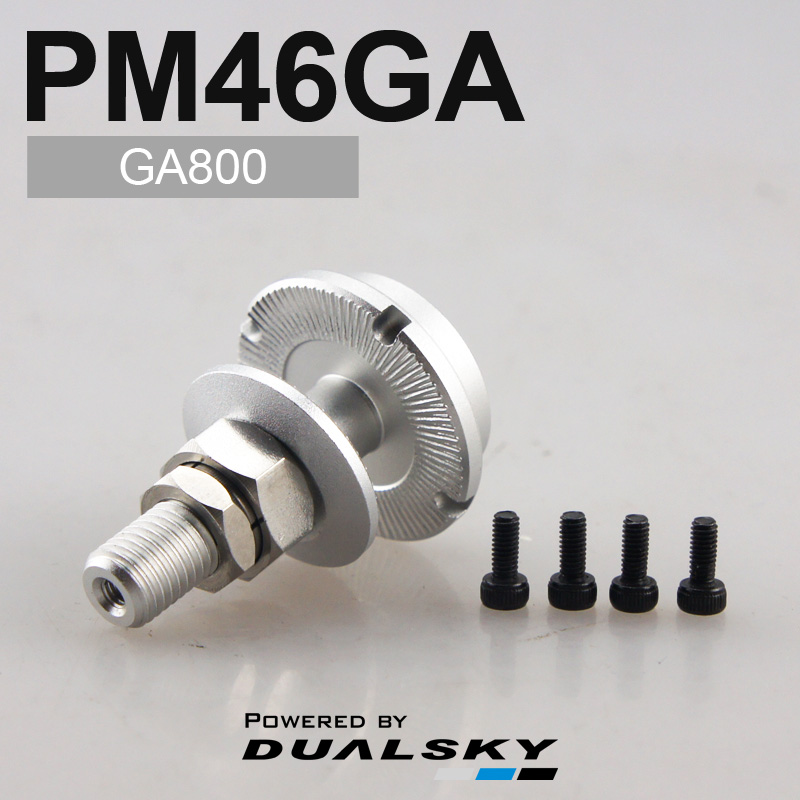 Dualsky GA Series Propeller Hu - đánh giá và giá Brushless Motor Thrust Test Stand