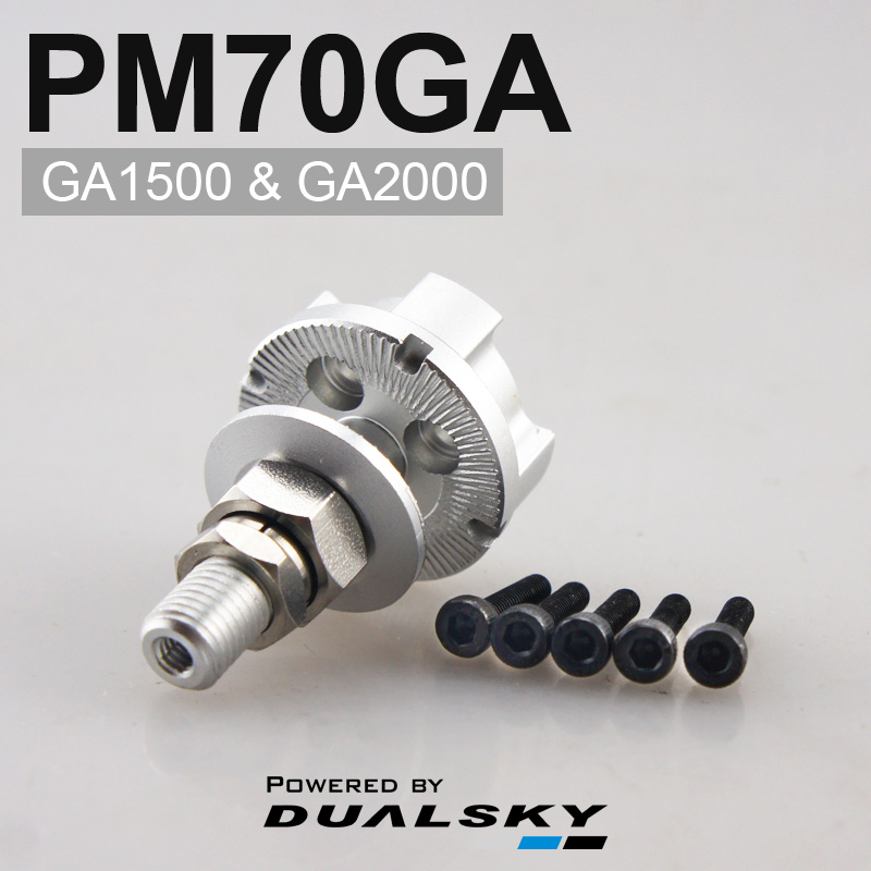Dualsky GA Series Propeller Hu - đánh giá và giá Brushless Motor Thrust Test Stand