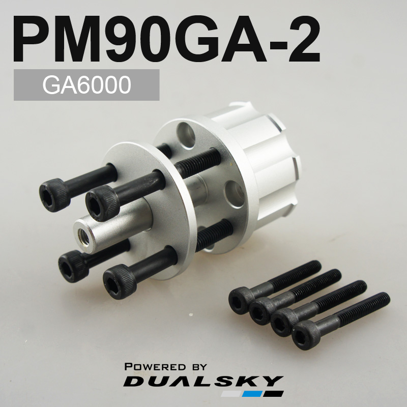 Dualsky GA Series Propeller Hu - đánh giá và giá Brushless Motor Thrust Test Stand