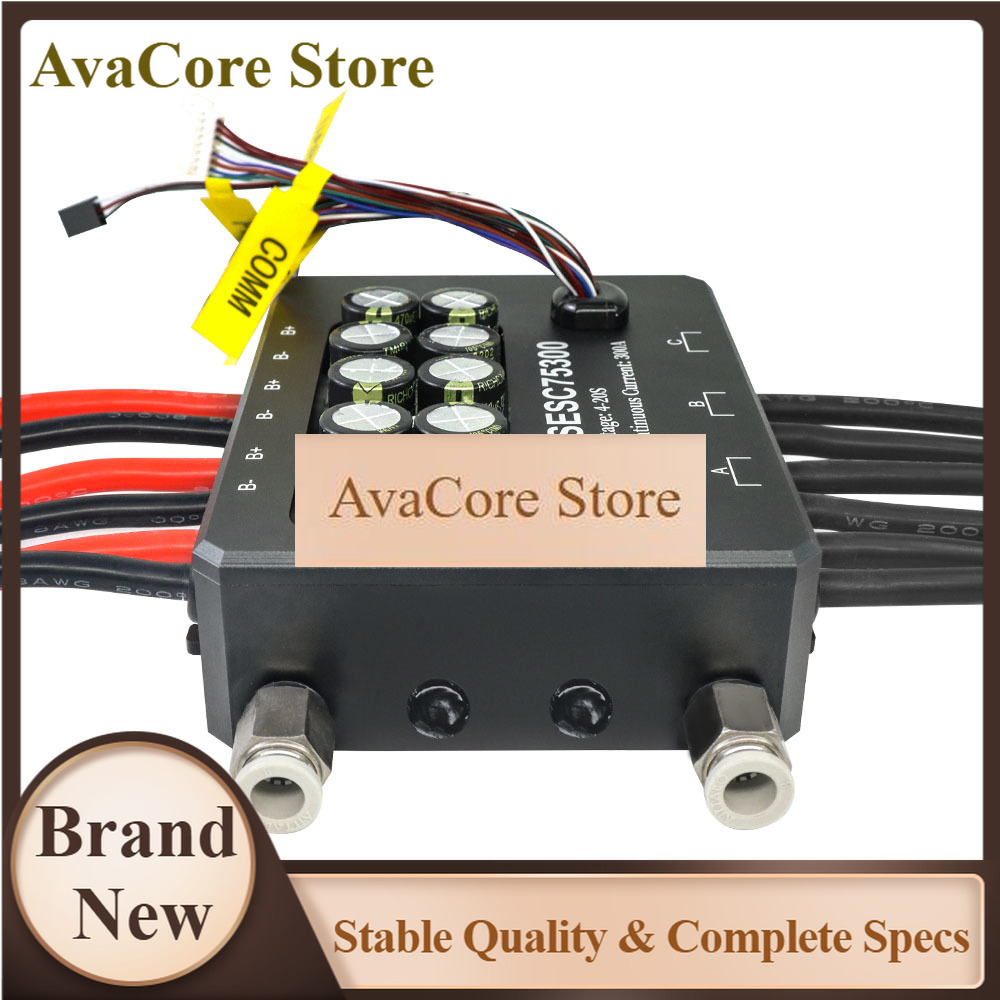 AvaCoreFlipsky Fsesc 75300 84v - đánh giá và giá Vesc 75300 High Current Esc
