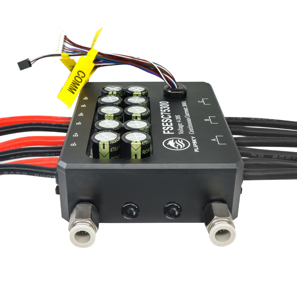 Flipsky Fsesc 75300 84v High C - đánh giá và giá Vesc 75300 High Current Esc