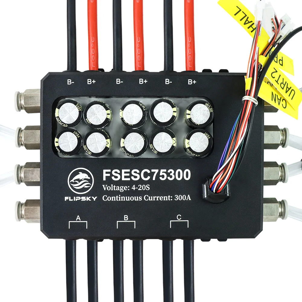 AvaCoreFlipsky FSESC 75300 84V - đánh giá và giá Vesc 75300 High Current Esc