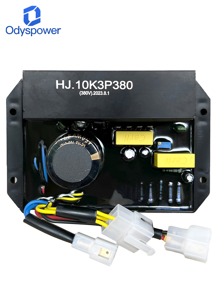 HJ.10K3P380 3Phase AVR diesel  - đánh giá và giá Cycloidal Reducer Bldc Motor