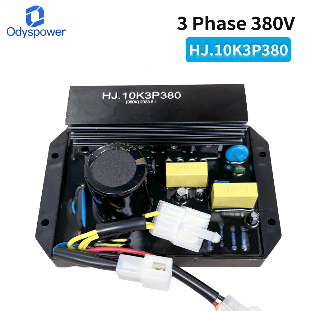 HJ.10K3P380 3Phase AVR diesel  - đánh giá và giá Cycloidal Reducer Bldc Motor