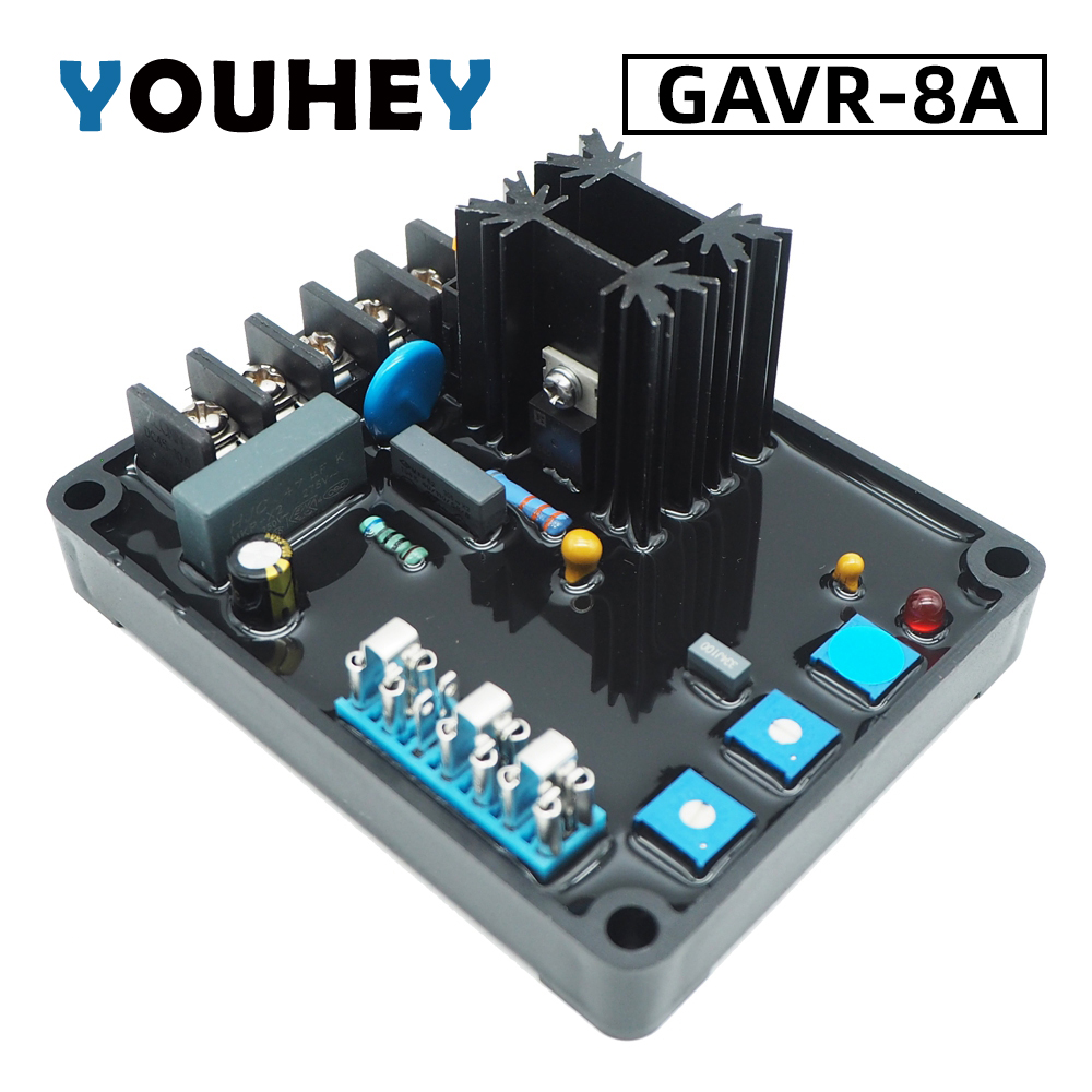 GAVR-8A High Quality AVR Brush - đánh giá và giá Cycloidal Reducer Bldc Motor