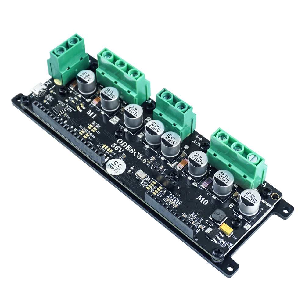 ODESC3.6 Tối Ưu Hóa Hiệu Suất  - đánh giá và giá Odrive Dual Brushless Motor Controller